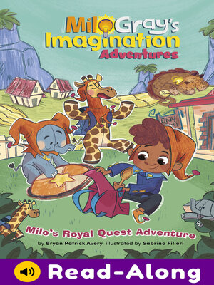 cover image of Milo's Royal Quest Adventure
